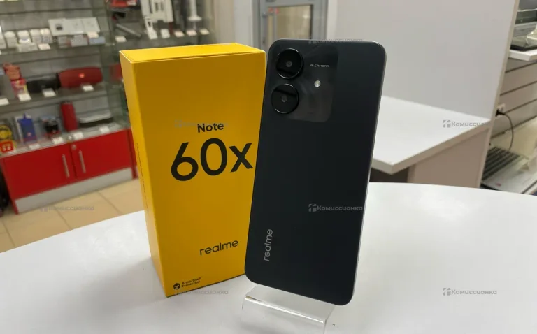 Realme note 60x 4/128
