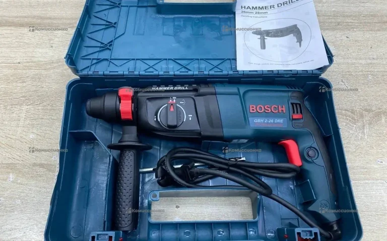 перфоратор BOSCH сетевой
