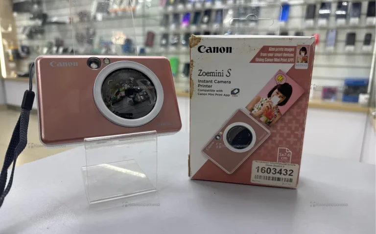 Фотоаппарат  Canon Zoemini S