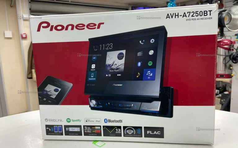 Автомагнитола Pioneer AVH-A7250BT