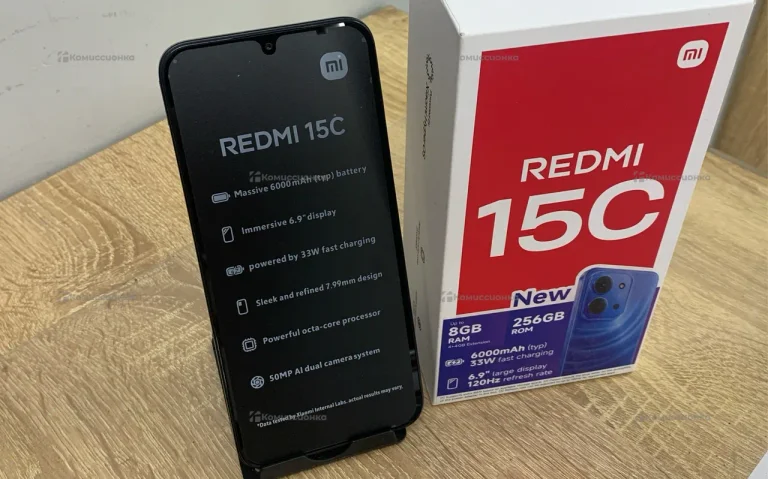 Xiaomi Redmi 15c 8/256 ГБ
