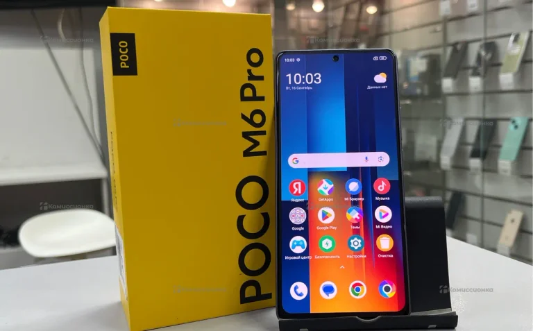 Xiaomi Poco M6 Pro 4G 12/512 ГБ