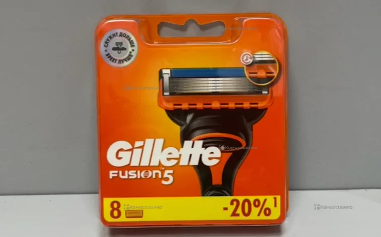 Gillette Fusion 5 (8 кассет)