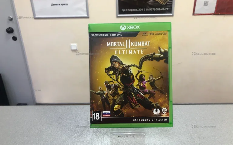 Xbox mortal komdat 11
