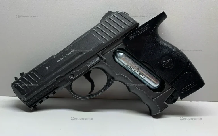 Пневматический пистолет Borner W3000M
