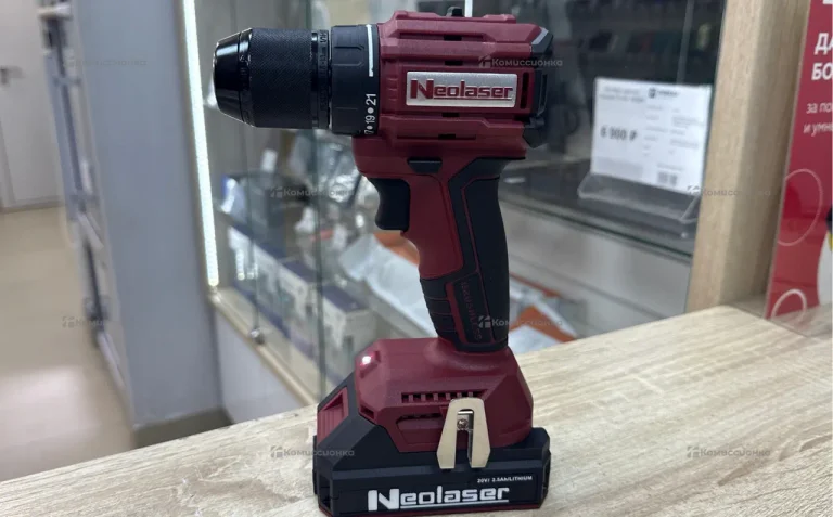 Дрель-шуруповерт бесщеточная Neolaser NCDB-50