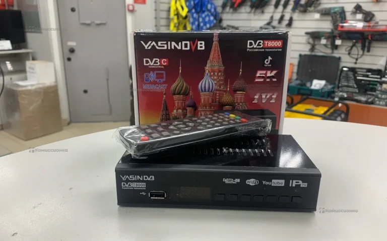Цифровая ТВ приставка  50