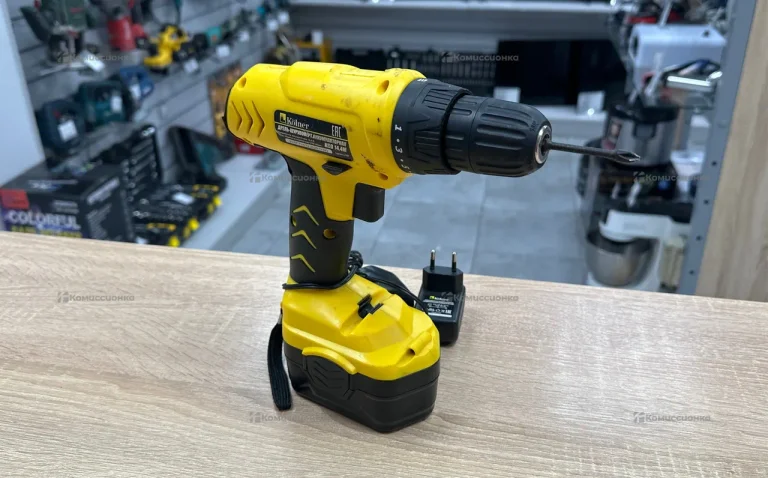 Шуруповерт K?LNER KCD 14,4