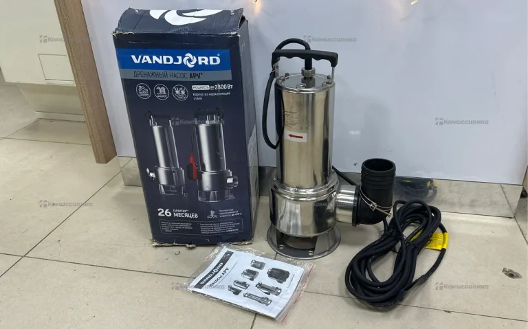Дренажный насос Vandjord APV.50B.80.22.3.V