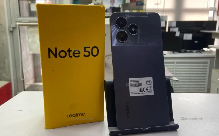 Realme Note 50 3/64 ГБ