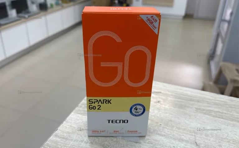 Tecno spark go 2 3/64