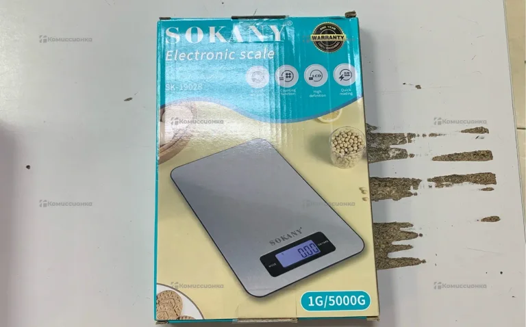 весы кухонные Sokany 19028