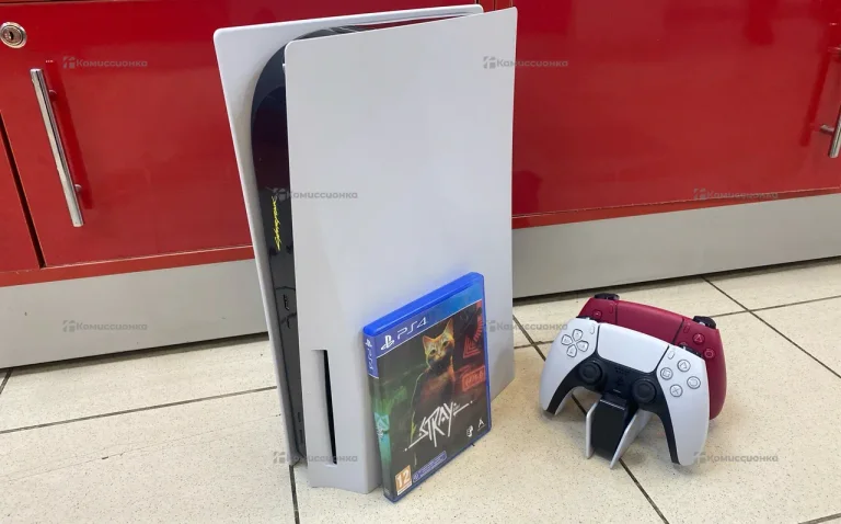 Приставка Sony PlayStation 5 1TB с дисководом
