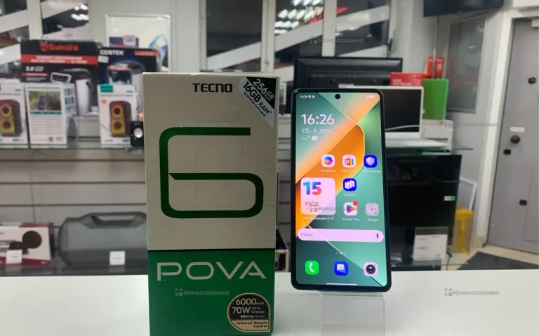 Tecno Pova 6 8/256 ГБ