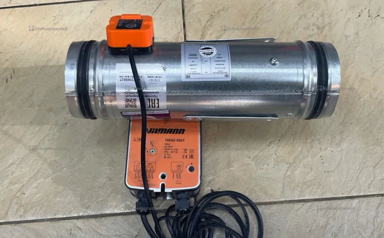 Клапан противопожарный 2K-60-100-O-S220-T-N