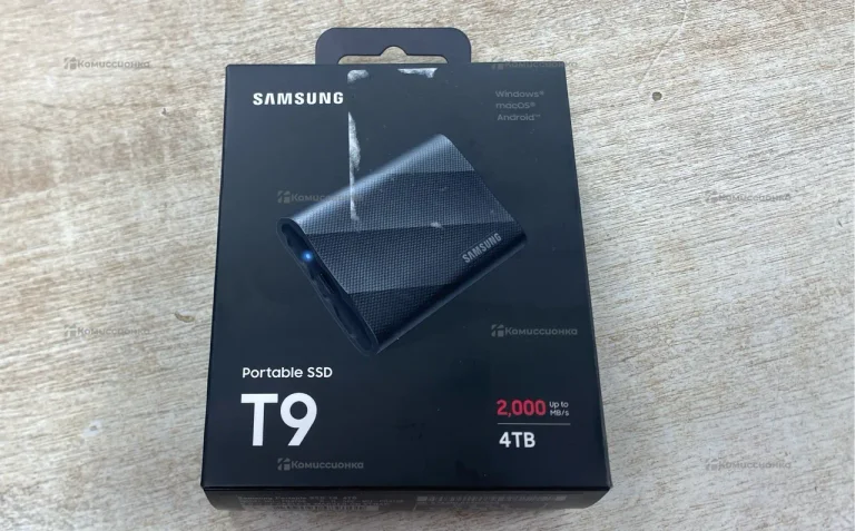 Жесткий диск  Samsung Portable SSD T9