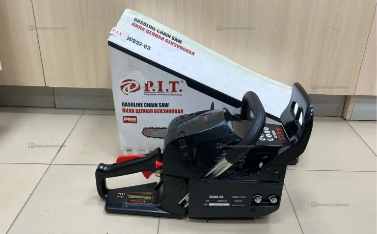 Бензиновая пила P.I.T GCS52-C3
