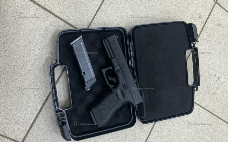 Страйкбольный пистолет Glock  17 9x19