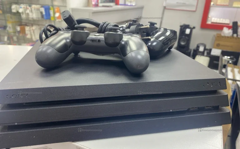 Приставка Sony PlayStation 4 Pro 1Tb
