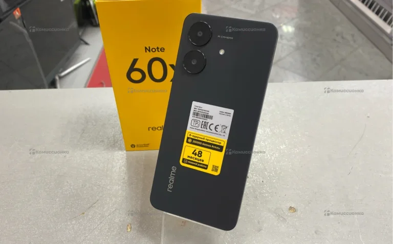 Realme Note 60x 3/64 ГБ