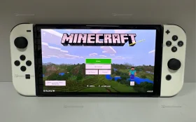 Купить Приставка Nintendo Switch Oled 64 ГБ б/у , в Тюмень Цена:16990рублей