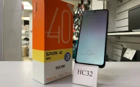 Tecno spark 40 8/256