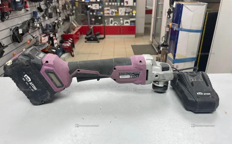 Аккумуляторная УШМ CAG-182/125 BL