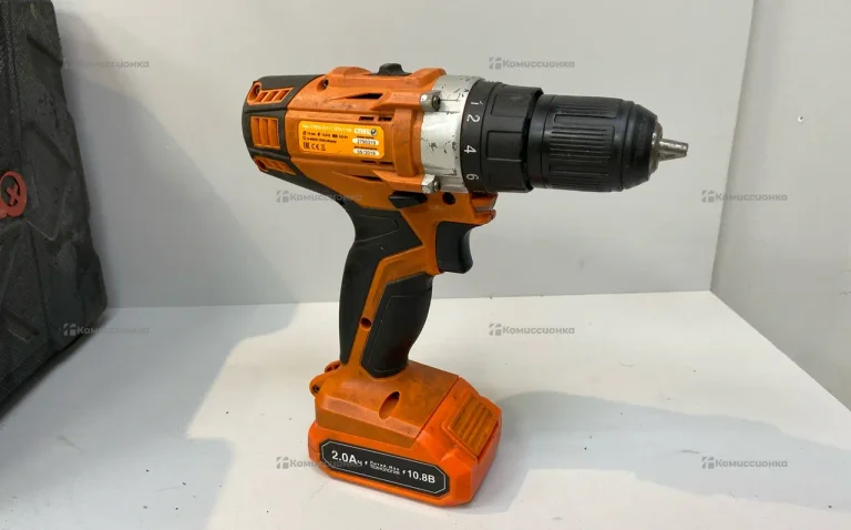 Шуруповерт СПЕЦ БДА-12-ли.