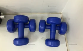 Купить Гантели 4шт по 2кг б/у , в Тольятти Цена:690рублей