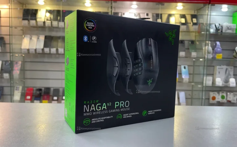 Мышка Razer Naga v2 pro
