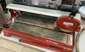 Электрический плиткорез с подачей воды DORN DTC-20