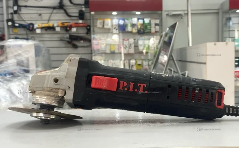 Шлифмашина угловая P.I.T. PWS115-C