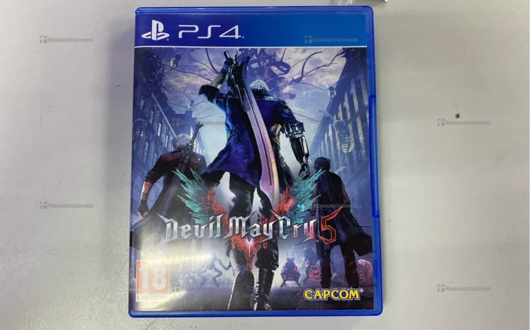 игра Deuil May Cry