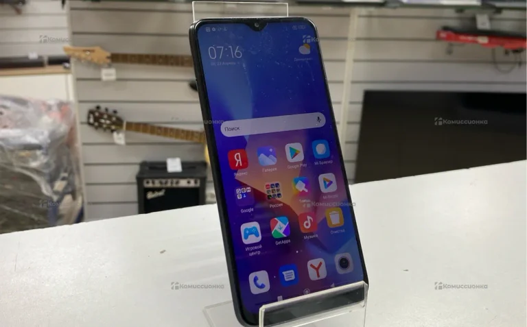 Xiaomi Redmi 9T 6/128 ГБ