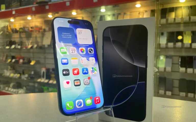 Apple iPhone 16 Pro 8/128 ГБ