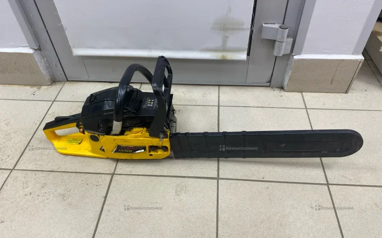 Бензопила eurolux gs-5220
