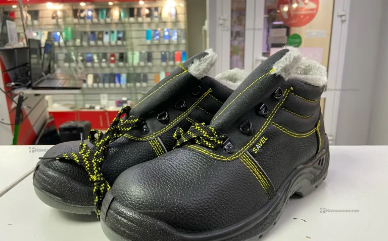 Зимние ботинки рабочие Savel 36-47