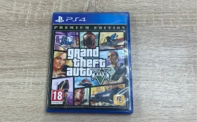 Купить ps4 gta V Premium edition б/у , в Екатеринбург Цена:1200рублей