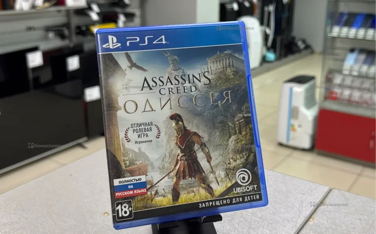 Диск для PS4 Assassins Creed Одиссея