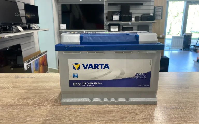 Аккумулятор  varta e12