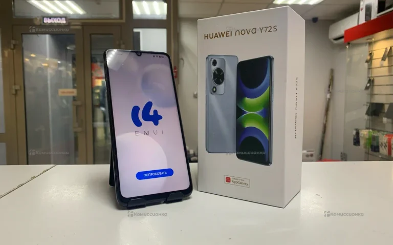 Huawei nova Y72S 8/256Gb