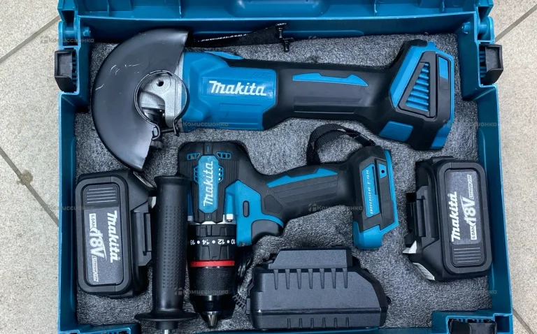 Набор инструментов Makita 2в1 (реплика)