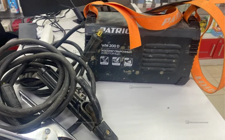 Сварочный аппарат PATRIOT WM 200AT MMA