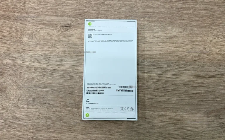 Apple iPhone 16 Pro 256Gb White AH/A