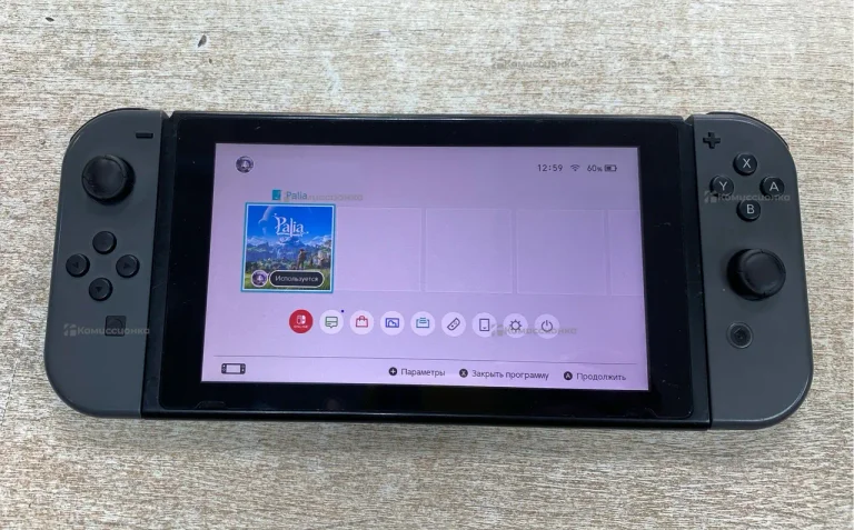 Приставка Nintendo switch 1rev