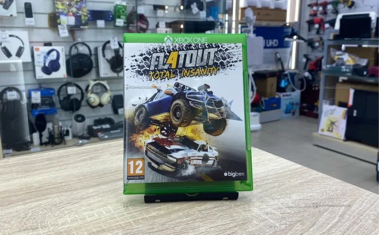 Xbox one flatout 4