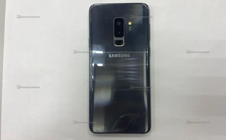 Samsung Galaxy S9 plus.