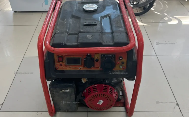бензогенератор Hammerflex GNR 6000