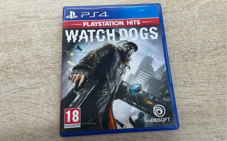 Sony PlayStation  Watch dogs 1