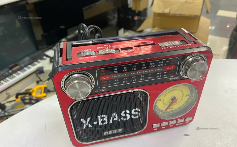 Колонка радио X-Bass